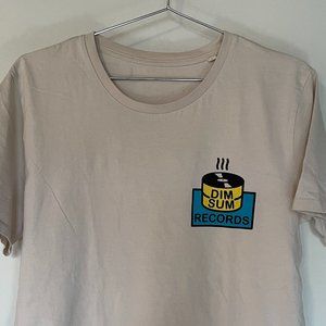 Vintage Dim Sum Records Soft Cotton Mens Shirt